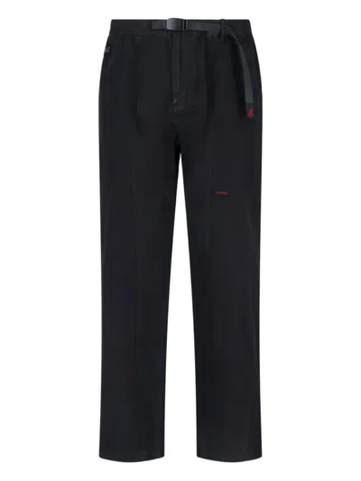 Gramicci Loose Tapered Ridge Pant In Black