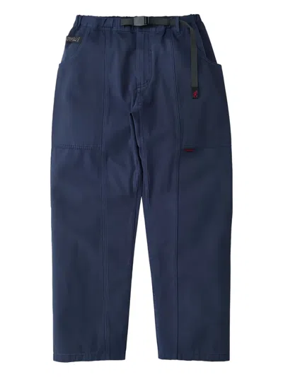 Gramicci Gadget Belted Trousers In Blue