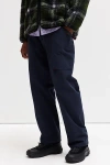 Gramicci Gadget Belted Waist Tech Pant In Navy At Urban Outfitters