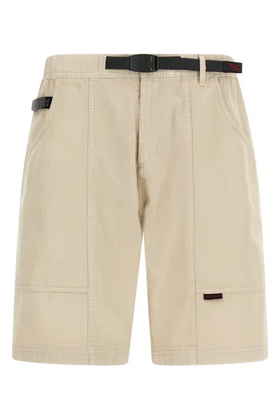Gramicci 'gadget' Bermuda Shorts In Neutral