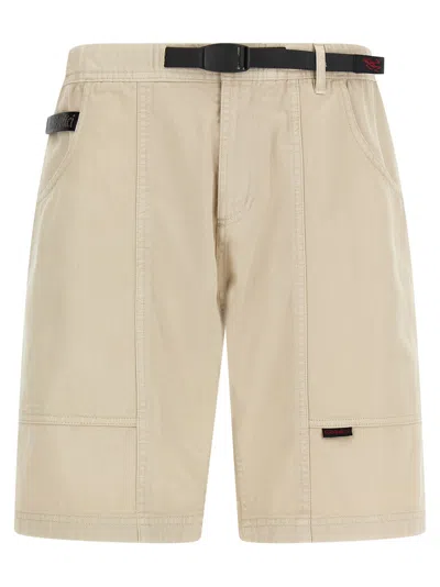 Gramicci Beige Gadget Bermuda Shorts In Pink