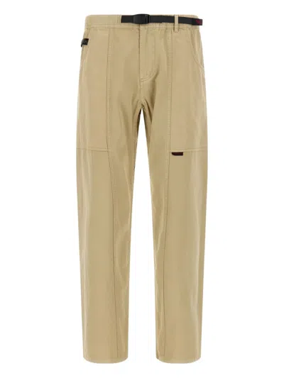 GRAMICCI GADGET ELASTIC-WAISTBAND TWILL TROUSERS