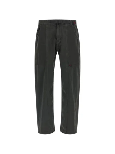 Gramicci Gadget Pants Adjustable Waistband Belt Loops In Gray