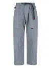 Gramicci Gadget Panelled Trousers In Gray