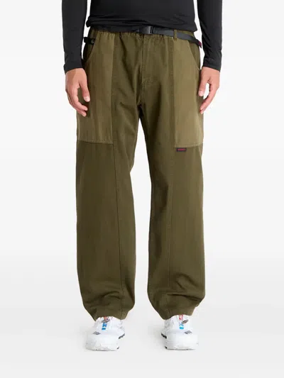 Gramicci Gadget Panelled Trousers In Green