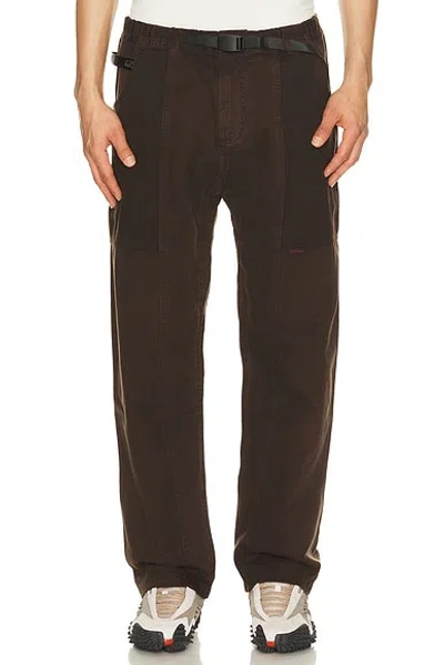 Gramicci Gadget Pant In Brown