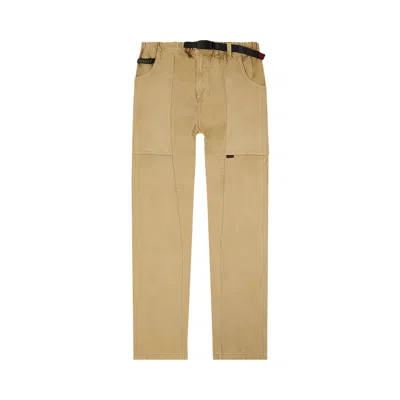 Pre-owned Gramicci Gadget Pant 'chino' In Brown