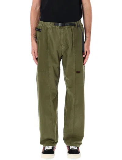 Gramicci Cotton Gadget Pants In Green