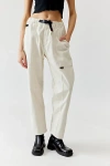 Gramicci Off-white Gadget Trousers In Ivory