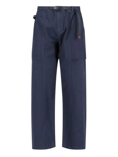 Gramicci 'gadget-pant' Trousers In Blue