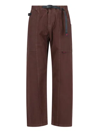 Gramicci 'gadget-pant' Pants In Brown