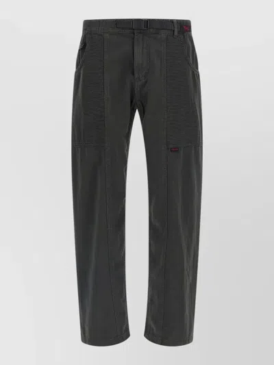 Gramicci Gadget Pants Adjustable Waistband Belt Loops In Gray