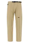 Gramicci Gadget Elastic-waistband Twill Trousers In Neutral