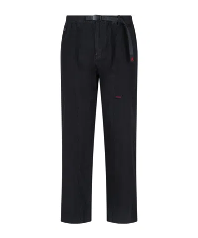 Gramicci Gadget Relaxed-fit Pants In Black