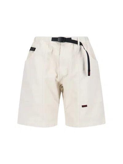 Gramicci Gadget Shorts In Cream