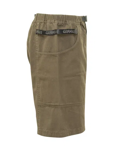 Gramicci Gadget Shorts With Tasche Applicate Edition In Bark Pigment