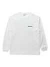 Gramicci Geared Up Long-sleeve T-shirt In White