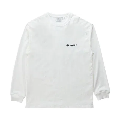 Pre-owned Gramicci Geared Up Long-sleeve Tee 'grey Heather' | Men's Size Xl In Gray