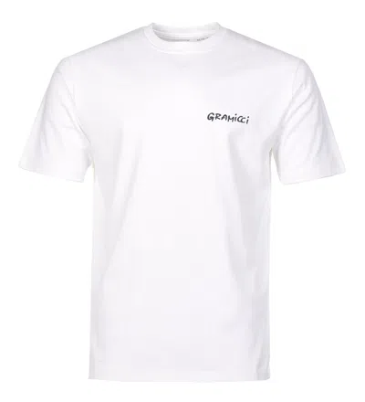 Gramicci Geared Up Tee White