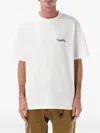 Gramicci Gecko Graphic Eco Cotton T-shirt In White