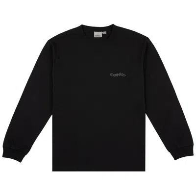 Pre-owned Gramicci Gecko Long-sleeve Tee 'vintage Black' | Men's Size M