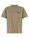 Gramicci Gecko T-shirt Beige In Brown