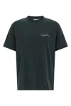 Gramicci Huricane Tee T-shirt Black In Black
