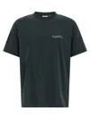 Gramicci Huricane Tee T-shirt Black In Green