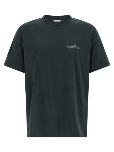 Gramicci Gecko T-shirt Black In Green