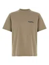 Gramicci Gecko T-shirt Beige In Brown