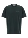 Gramicci Huricane Tee T-shirt Black In Green