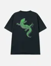 Gramicci Gecko Tee In Blue