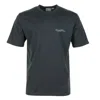 Gramicci Huricane Tee T-shirt Black In Black