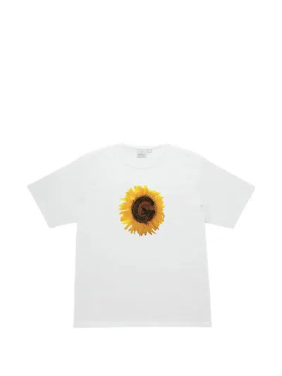 Gramicci G-flower T-shirt In White