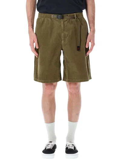 Gramicci Corduroy G-shorts In Green