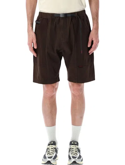 Gramicci Shorts Men Color Ebony In Black