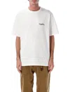 Gramicci Gecko Graphic Eco Cotton T-shirt In White