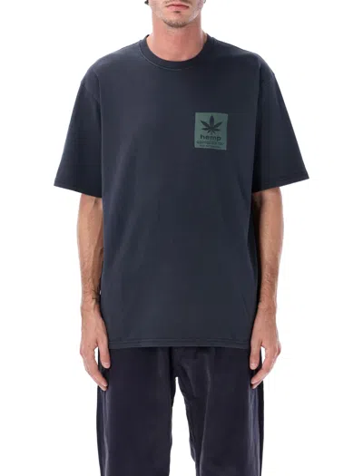 GRAMICCI GRAMICCI GRAMICCI HEMP PIGMENT-DYED GRAPHIC T-SHIRT