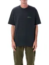 Gramicci Hurricane Eco Cotton T-shirt In Black
