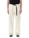 Gramicci Ecru Belted Loose-fit Trousers