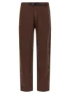 Gramicci Pants Brown In Brown