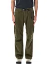 Gramicci Belted Cargo Trousers In Green