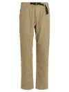 Gramicci Mens Tailored Shorts Belt Loops Pockets In Brown