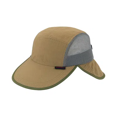 Pre-owned Gramicci Grandview Cap 'khaki' | Tan | Men's Size S/m