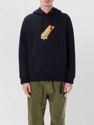 Gramicci Granola Hooded Sweatshirt Relaxed Fit In Transparent