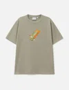 Gramicci Granola Tee In Gray