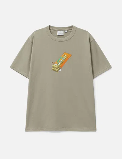 Gramicci Granola Tee In Gray