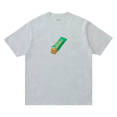 Pre-owned Gramicci Granola Tee 'ash Heather' | Grey | Men's Size S In Gray