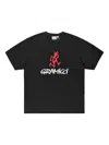 Gramicci Graphic-logo T-shirt In Black