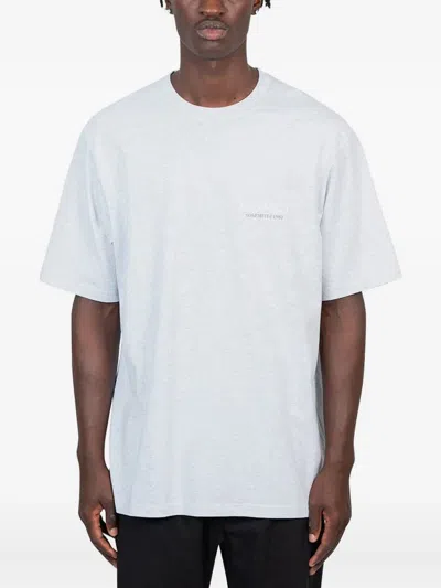 Gramicci Graphic-print Cotton T-shirt In White